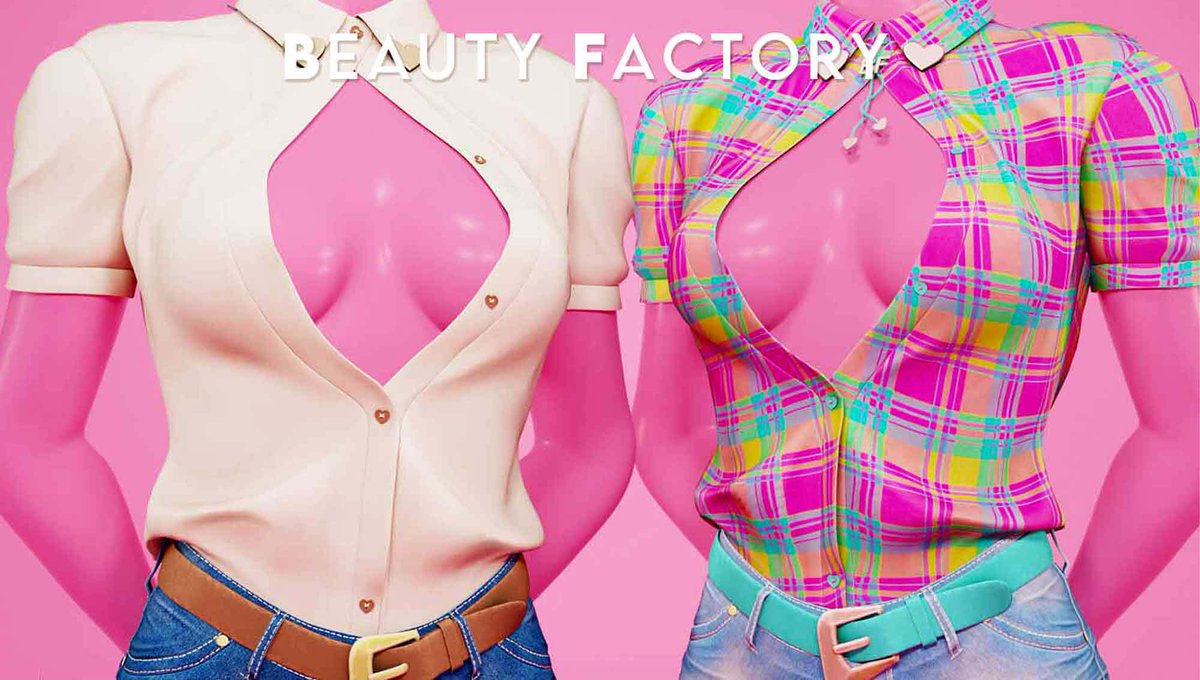 MediaSL1's tweet image. Beauty Factory. Bey Outfit x Shotgun. – NEW

 Beauty Factory

.BF. Bey Outfit x Shotgun. Pop Up Events ♥

WEBSITETELEPORT

 Beauty Factory – SHOP

Social networks, Teleport Shop and Marketplace #BeautyFactory #bestsecondlife #NewSL #Secondlife
media-sl.com/2024/05/20/bea…