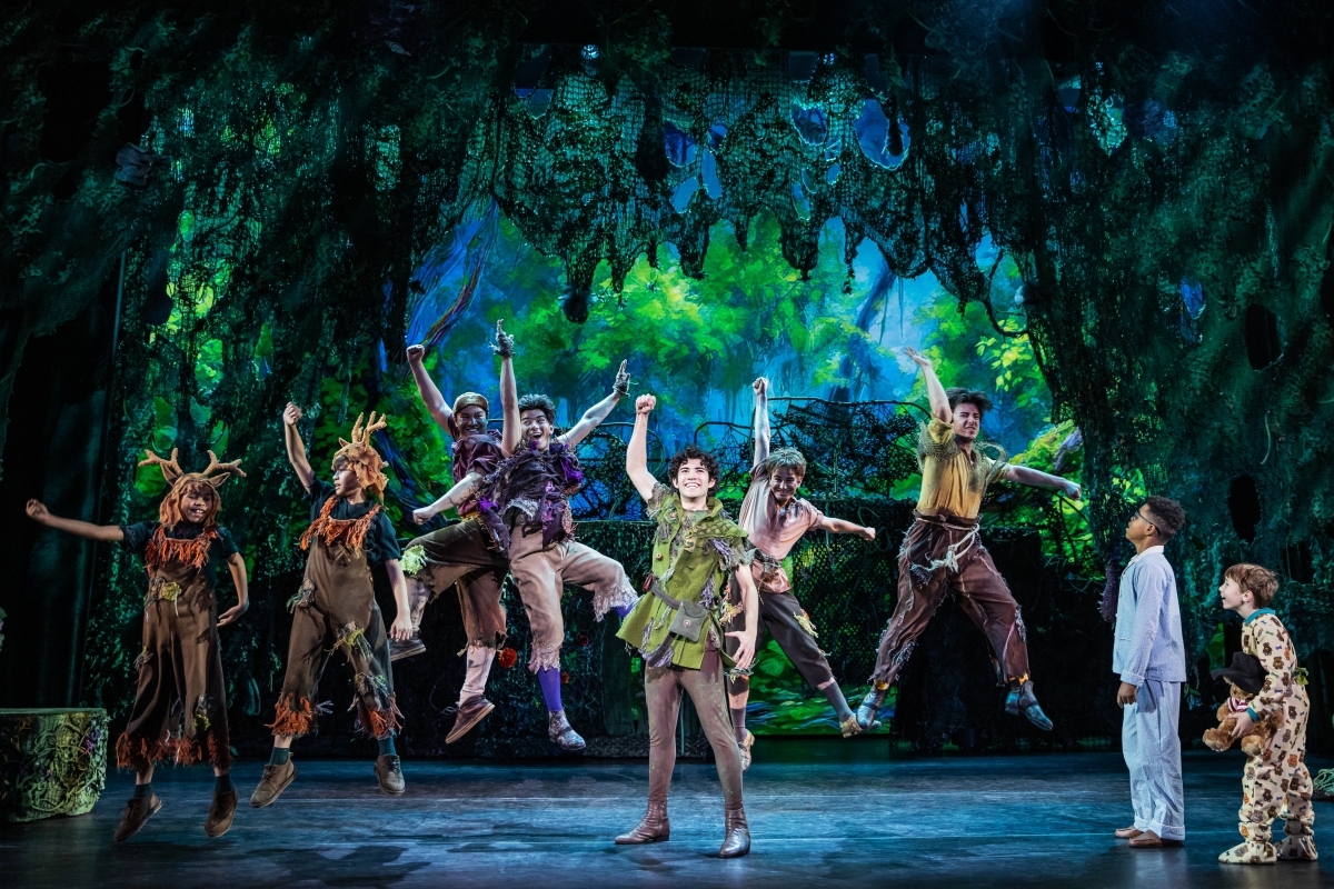 Larissa FastHorse, a member of the Sicangu Lakota Nation and a professor of practice in @asuEnglish, is bringing Peter Pan back to life in a new adaptation at @ASUGammage June 11-16. #ASUHumanities news.asu.edu/20240509-arts-…