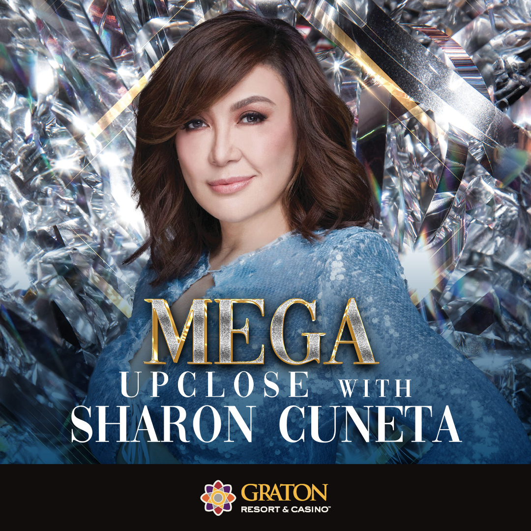 Sharon Cuneta is coming to Graton Resort & Casino on August 8 AND 9! Tickets go on sale May 24 at Noon!

#sharoncuneta #gratonLIVE #livemusic @sharon_cuneta12