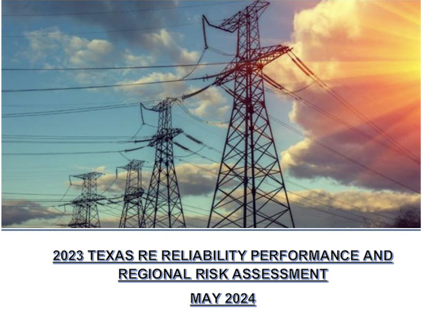 The Texas Reliability Entity says its latest regional assessment indicates weatherization activities since the disastrous February 2021 winter storm have paid off. 

See Full Story: ow.ly/sXoM50RMIkm
Writer: Tom Kleckner