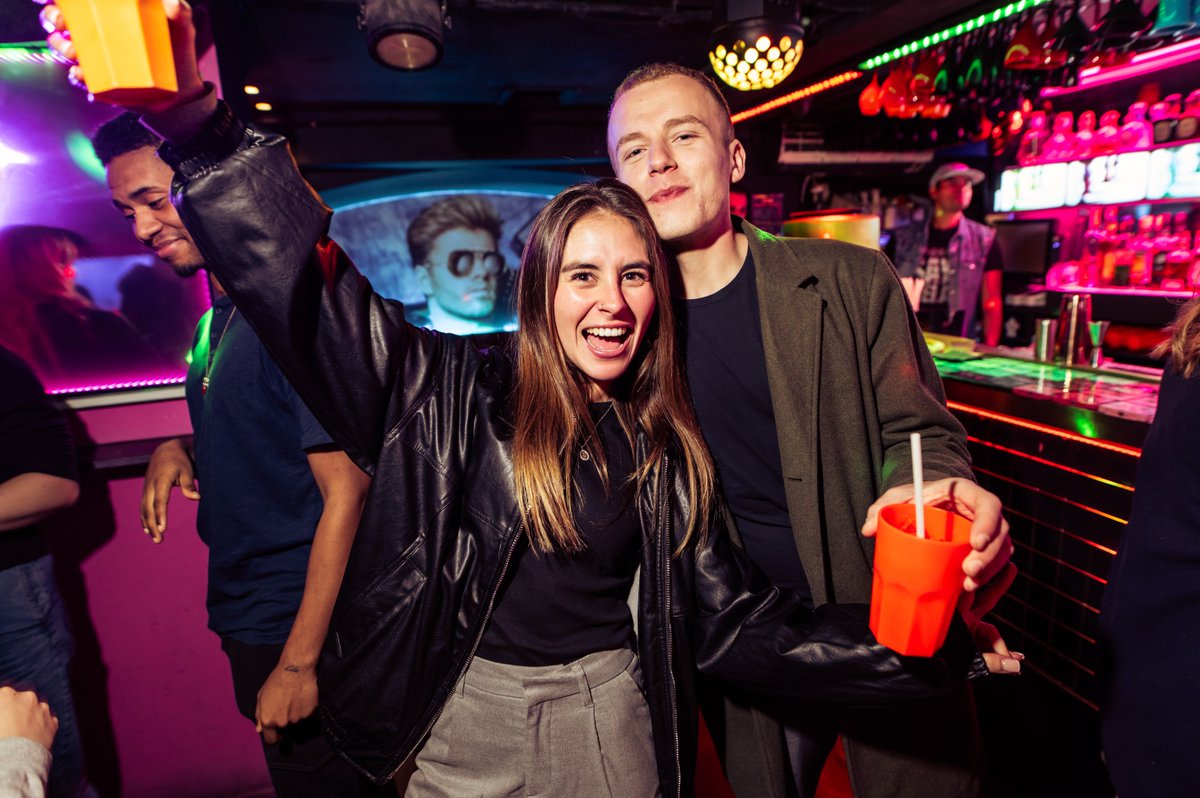 Maggies_Club's tweet photo. 🎉✨ Get ready to time travel back to the 80s this #BankHoliday at Maggies Club! ✨🎉

Open exclusively on Bank Holiday Sunday 🕹️👾
FRIDAY 10.00PM- 3.30AM
SATURDAY 10.00PM- 3.30AM
SUNDAY 10.30PM- 2AM

#maggiesclub #1980s #nightclub #80snightclub #chelsea # 80s #retroclub https://t.co/S5QFdjr5kK