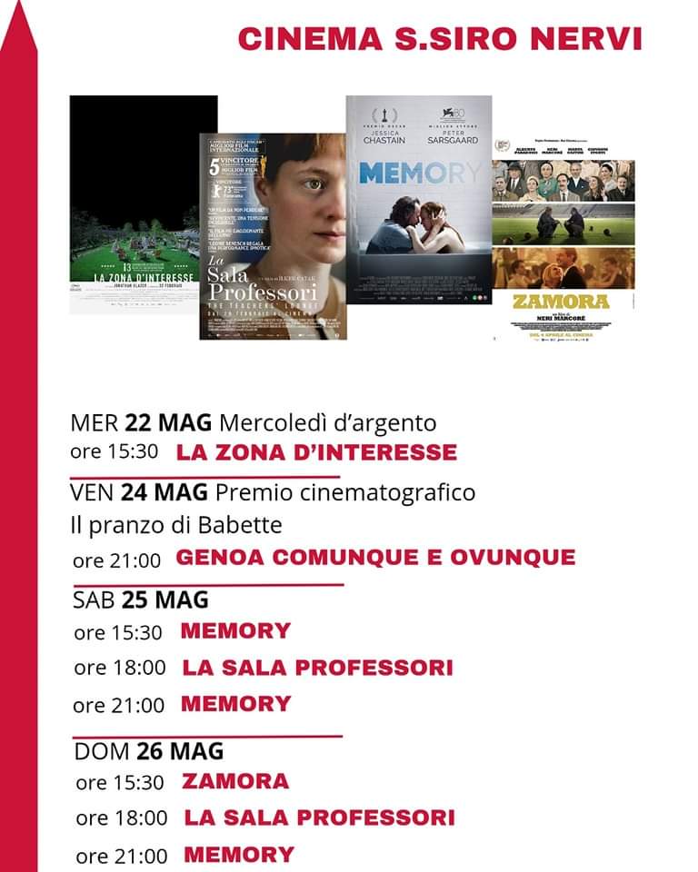 CinemaNervi's tweet photo. Cinema San Siro #Nervi
#Genova 
@GenovaEventi @Genova4Tourist @goamagazine @LevanteNews_ITA @SturlaNews @genova24it @genovatoday @GenovaMore @InfoGenova_info @GenovaQuotidian @lavocedigenova @ilnerviese @Goodmorning_ge https://t.co/r1AlmB3Rx0