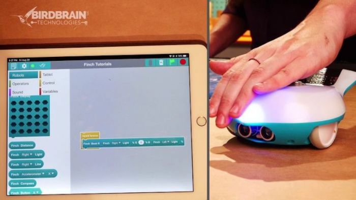 Do you want to use #EdTech in the classroom? Do you need help getting started? BirdBrain provides comprehensive #PD for #teachers looking to use Finch or Hummingbird #robots, with advice on how to integrate this tech into the classroom. #STEM Get a quote: eduporium.com/birdbrain-intr…