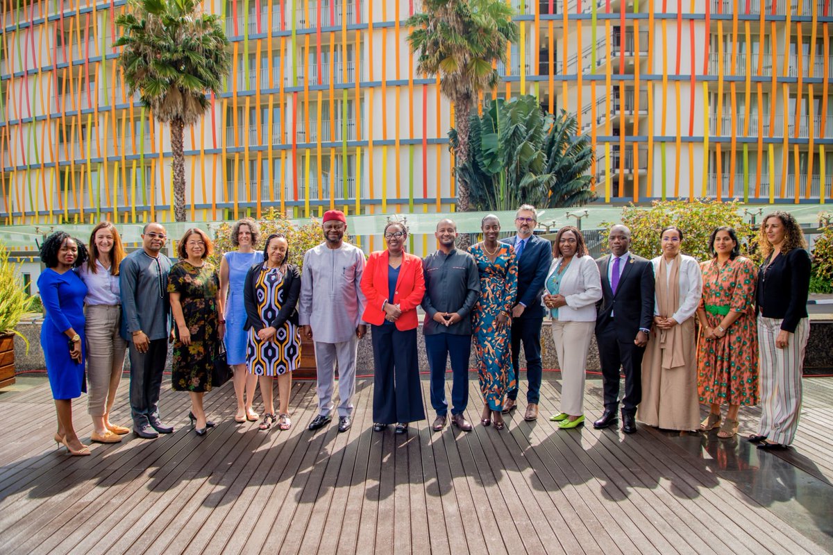 Productive engagement with @IFAD VP @g_mukeshimana and @UN Country Team in Rwanda today! Discussed strategies to amplify sustainable development, through innovative financing approaches and leveraging the capacities of the UN System. Excited for the impactful initiatives ahead!