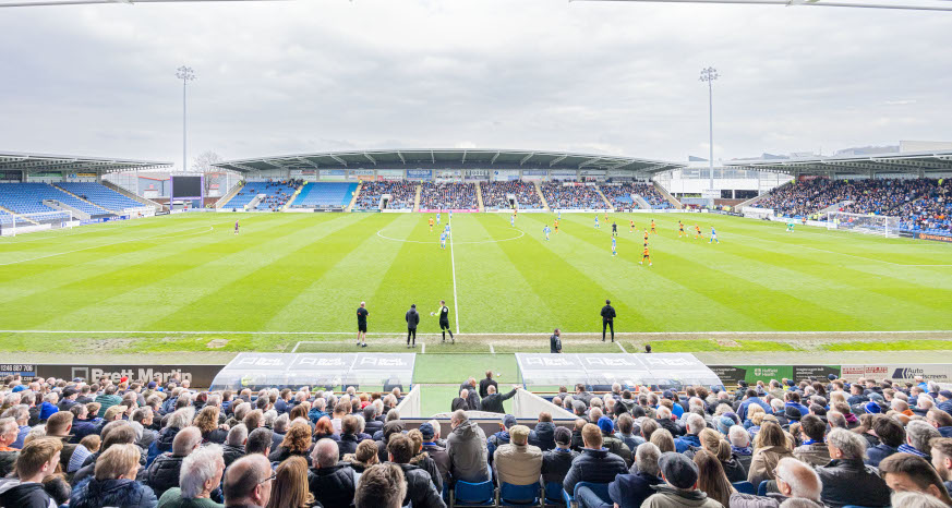Football⚽ Celebrities✨ Time with mates 🍺 is there a better way to enjoy beer garden season?! Check out this @Sellebrity_UK Football match and other events perfect for spring catch-ups with friends: chesterfield.co.uk/events/celebri… #LoveChesterfield #ChesterfieldEvents @ChesterfieldFC