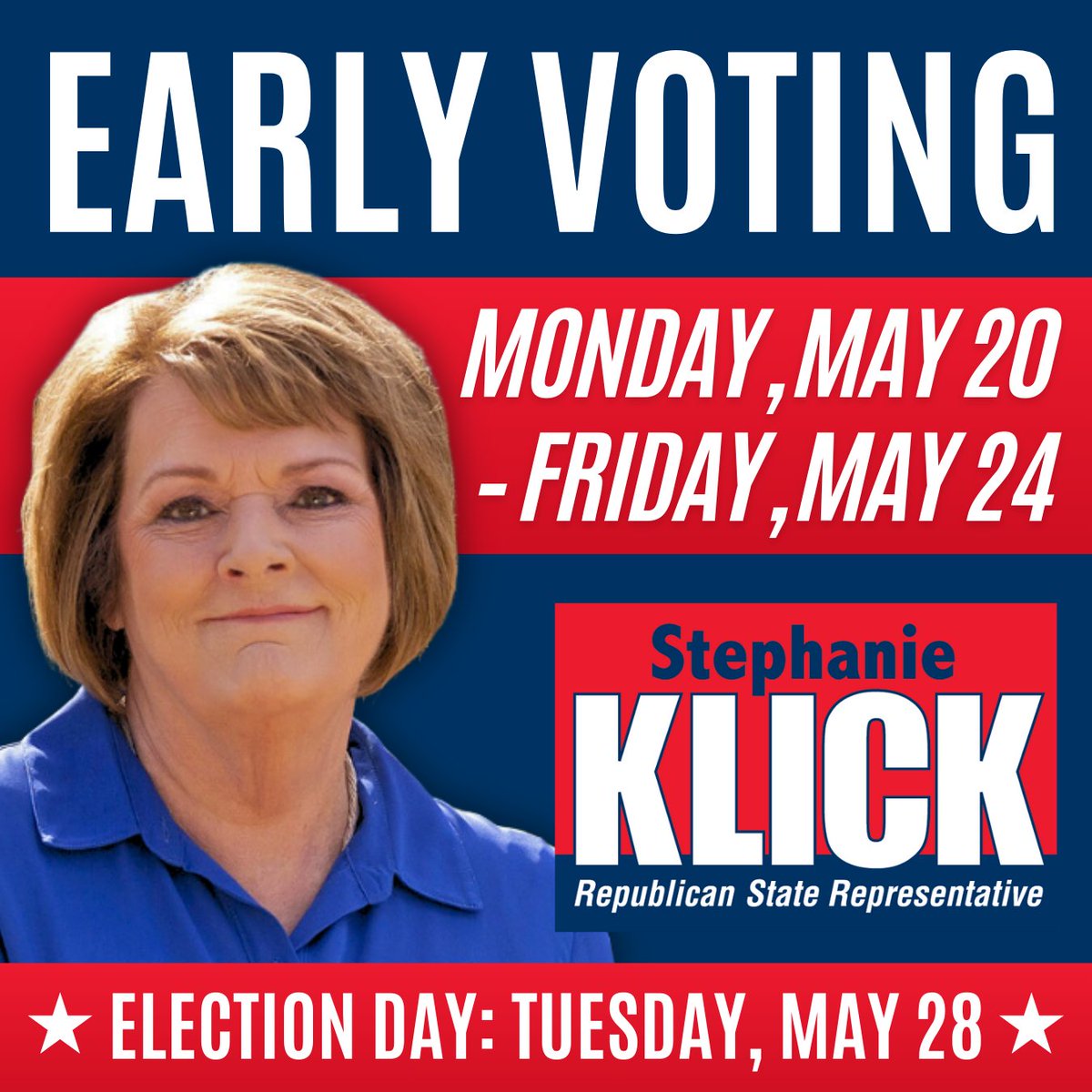 Early voting is open! I'm proud of my conservative record including the LARGEST property tax cut in state history, $8 BILLION to secure the border &amp; banning gender modification surgeries on kids. I ask for your vote. Find your polling place: bit.ly/4bJJVqC. #txlege