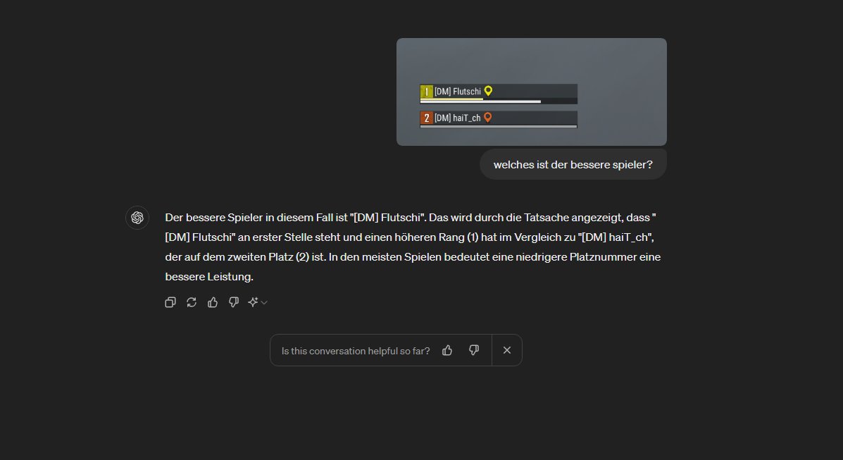 huere chatgpt eifach am owne