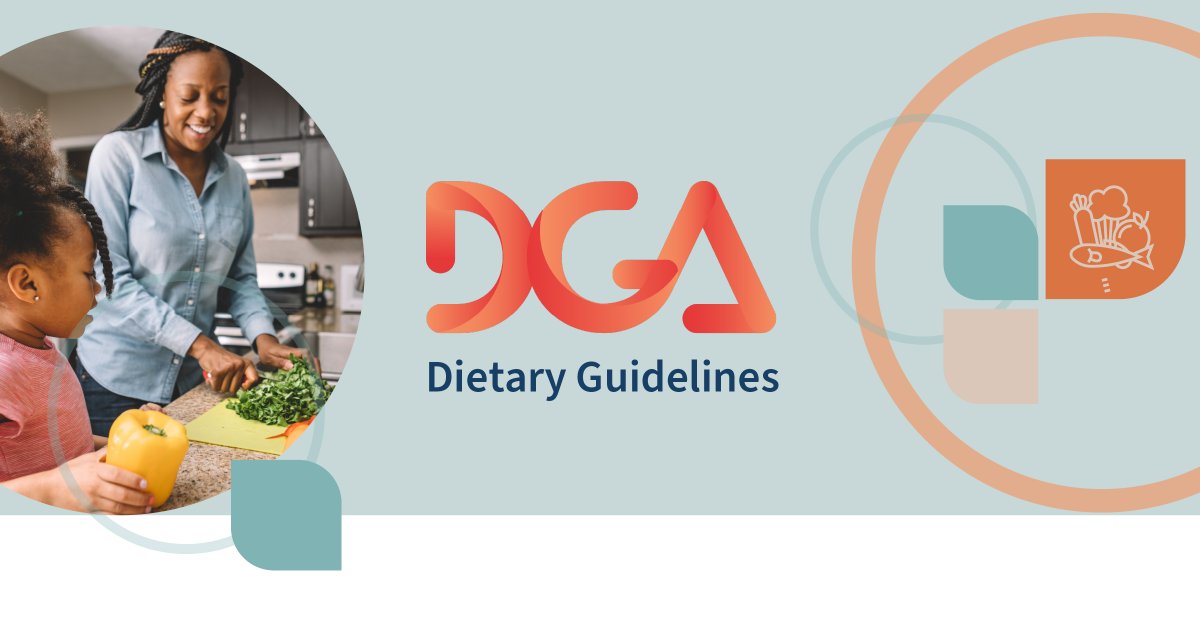 Healthy eating can lower the risk of health problems like heart disease and type 2 diabetes. During #OlderAmericansMonth, share these tips from the #DietaryGuidelines to help older adults build a healthy eating routine: dietaryguidelines.gov/sites/default/…