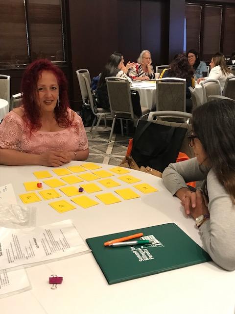 Our friends at @MathForAllPD introduced a host of fun math games to parents at our summit earlier this month! On this #MathMonday, explore these engaging games with your students! go.edc.org/mathgames24