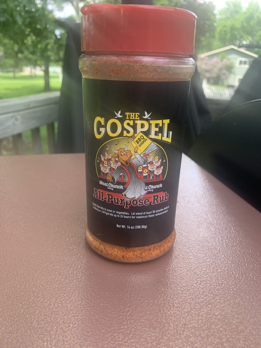 Had a #meatday Monday. Some babybacks using 3-2-1 with <a href="/MeatChurch/">Meat Church ™</a> the Gospel. Turned out well <a href="/PitBossGrills/">Pit Boss Grills</a>