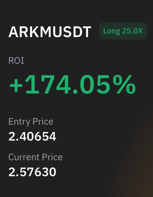 $ARKM final update. close it here and buy private registration, you won’t regret it :) #arkm #ARKM