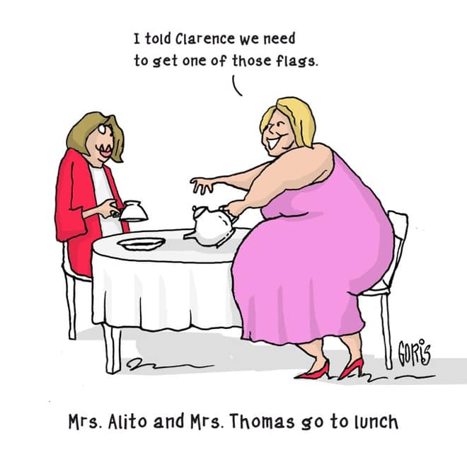 TheHausWorking's tweet photo. Fix SCOTUS Now! Impeach Alito. Indict Ginni. Recuse Thomas! NOW.
#ImpeachAlito #AlitoGottaGo #RecuseThomas #IndictGinni #ProsecuteCongressionalJ6ers https://t.co/8uaJybPN0l