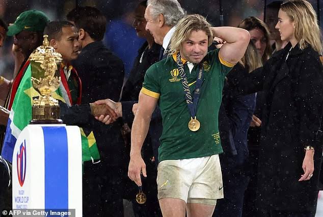 Day 205 as Back to Back Rugby World Cup Champions #rugby #rugbyworldcup #championsoftheworld #springboks #sarugby #southafrica