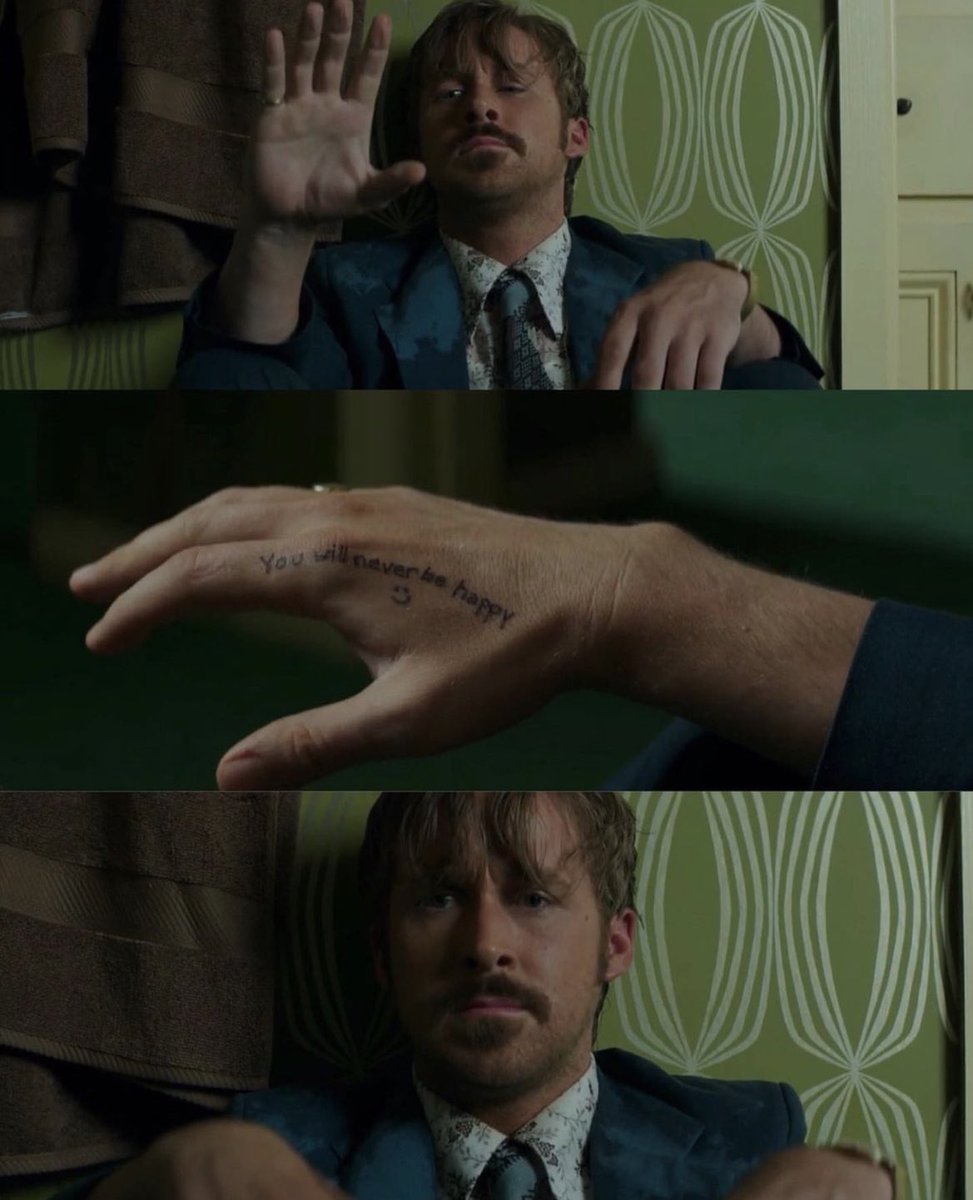 CinemaTweets1's tweet photo. The Nice Guys (2016; Black) https://t.co/8vavzjVM3G
