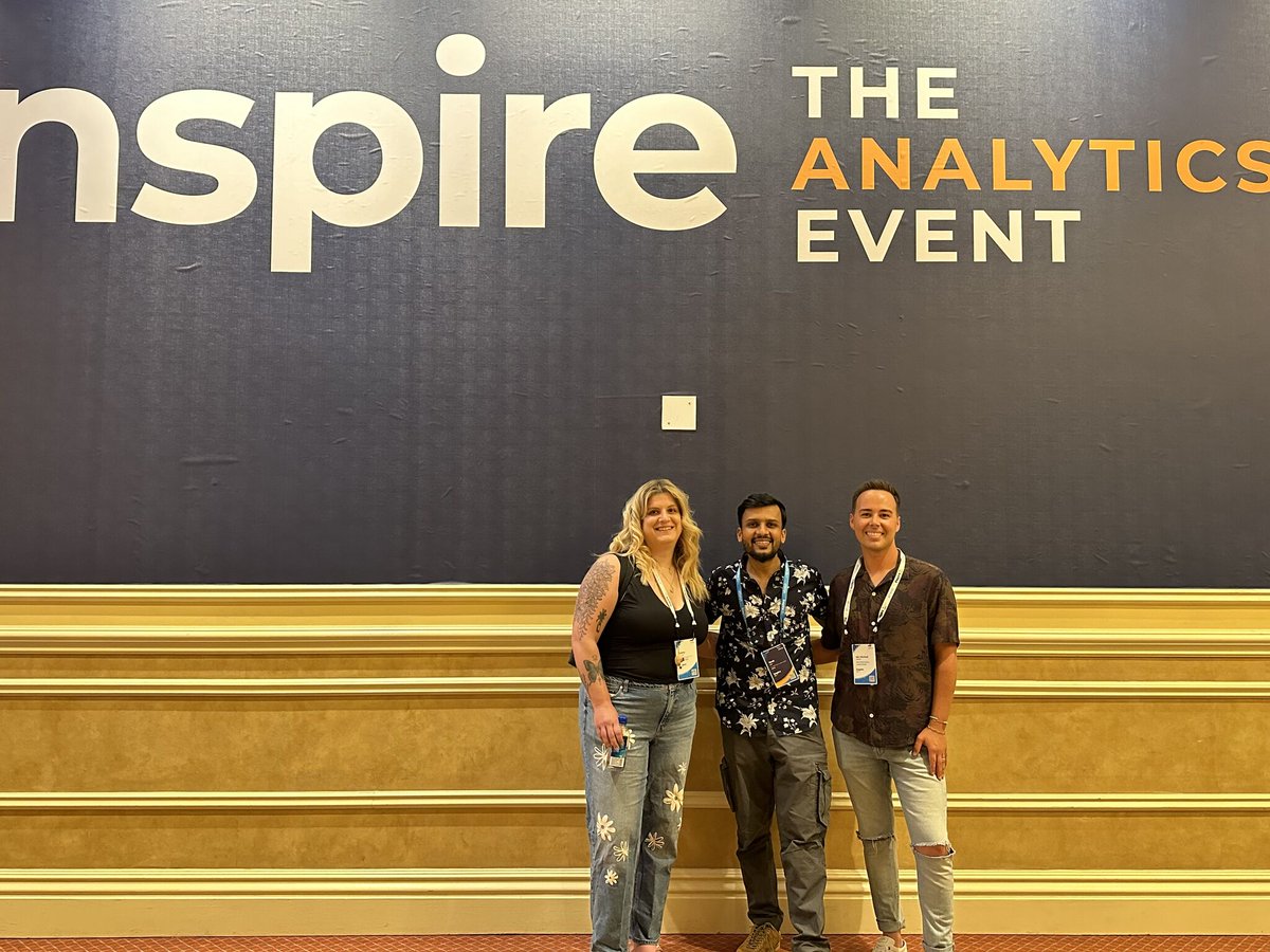 Attending Alteryx Inspire has always been a highlight for me, and this year is no exception. The Ravit Show was doing on-site interviews with Alteryx Leaders, Customers and the amazing community members!

#data #ai #alteryx #AlteryxInfluencer #alteryxinspire #theravitshow