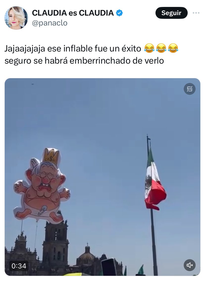 Odian a AMLO desde el 2018, son como esos q pierden y se enojan jugando lotería, pero lo que no entiendo es q ese odio los a llevado a no aceptar de ningún modo, que su candidata no puede ni manejar un país, su odio y clasismo es tan grande que nunca aceptarán que se equivocaron!