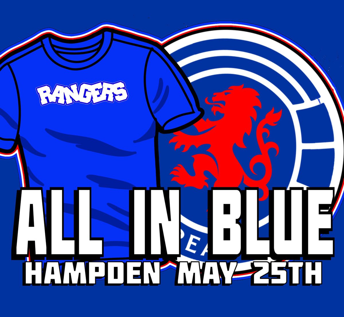 All in Blue to Hampden

Thank you to all of those who pre-ordered a T-shirt. They have now been dispatched, with the first batch of orders arriving today. The remaining orders will arrive in the coming days. 

Glasgow is Blue
