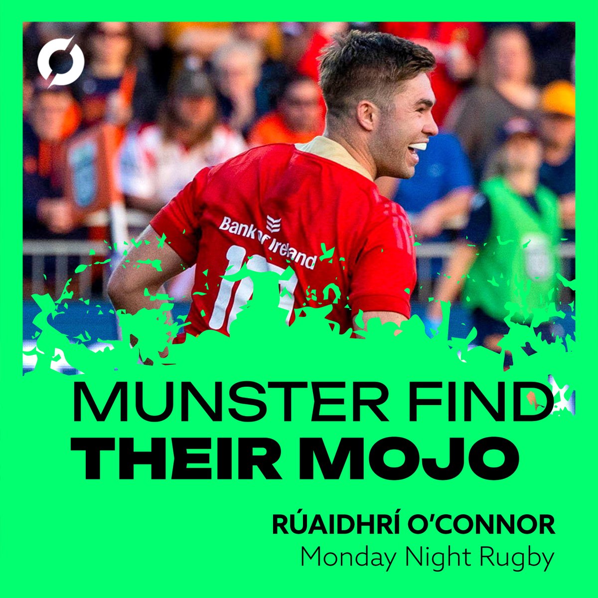 🎧 PODCAST 🎧 𝑹𝒖𝒈𝒃𝒚 𝒐𝒏 𝑶𝒇𝒇 𝑻𝒉𝒆 𝑩𝒂𝒍𝒍! Rúaidhrí O'Connor joined us on Monday Night Rugby: ✅ Munster's swagger is back ✅ Leinster's decision-making ✅ Ulster come good LISTEN ➡️ podcasts.apple.com/us/podcast/mnr…