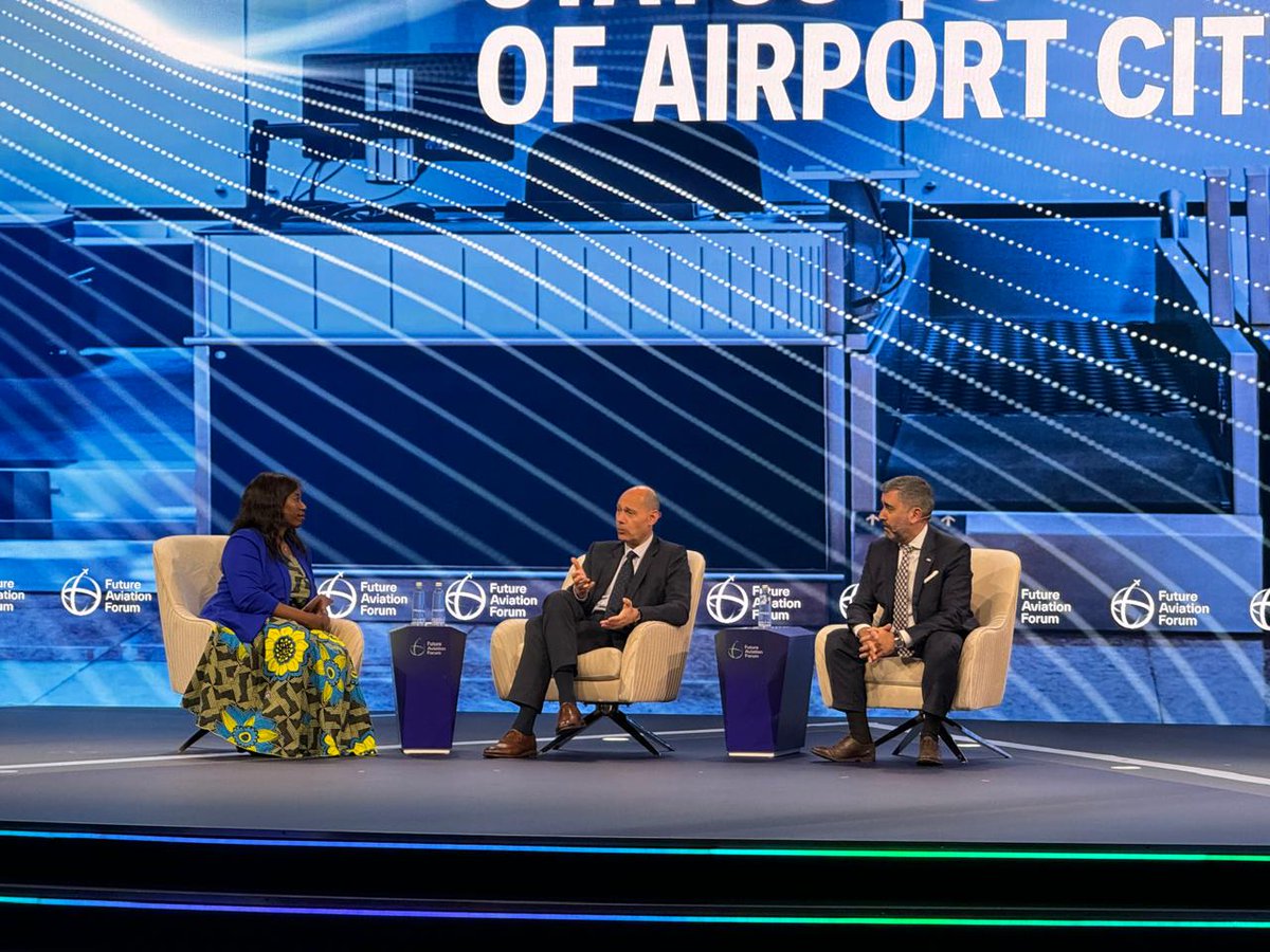 ASA_Aero's tweet photo. Honored to have ground handling and ASA recognized at the FAF in  Riyahd. Thanks to GACA, moderator Georja Calvin-Smith, and co-panellist Xavier Rossinyol, CEO of Avolta.
"This multidisciplinary representation encourages us to focus on common goals," says Fabio Gamba, ASA GD. https://t.co/QWH0Hy1QzE