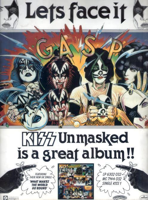 #KISSTORY - May 20, 1980 - #KISS Unmasked was released. What are your top 3 favorite tracks on Unmasked?