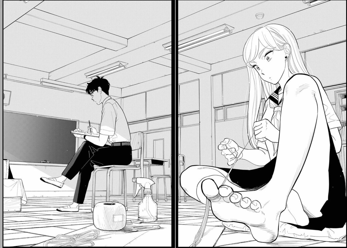 C.H. Yosh (@ryukyu808) on Twitter photo *Reposting since auto-correct changed Kyoko to Kyoto. 🤦🏻♂️
🥰 #CoupleGoals Love how Kyoko and Shintaro squeeze in time together yet still focus on honing their crafts. Fave panels of this series. #HanninmaeNoKoibito #BloomingLove #manga *Reposting since auto-correct changed Kyoko to Kyoto. 🤦🏻♂️
🥰 #CoupleGoals Love how Kyoko and Shintaro squeeze in time together yet still focus on honing their crafts. Fave panels of this series. #HanninmaeNoKoibito #BloomingLove #manga