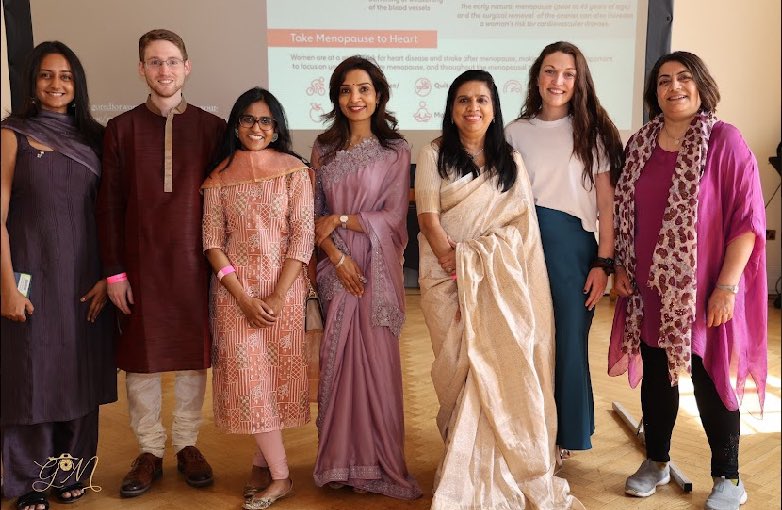 Quite enlightening to learn about the impact of lifestyle modifications on management of menopause at a recent workshop led by Dr. Manju Nair (O&amp;G Consultant &amp; Senior Lecturer at Swansea University) at the Swansea Indian Mela hosted by the Indian Society of South West Wales 🏴󠁧󠁢󠁷󠁬󠁳󠁿