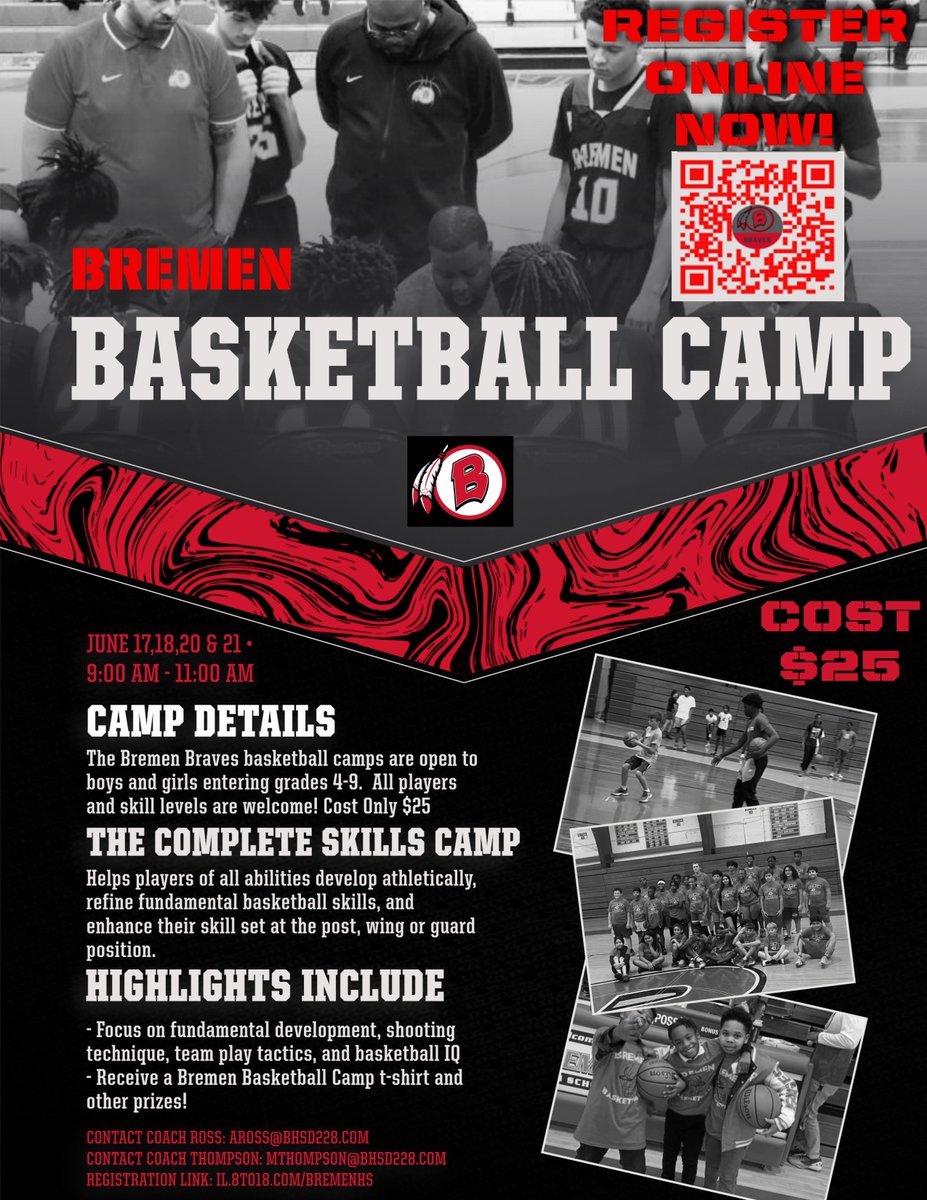 Registration is Now Open! Don't Miss Out!

Registration Link: il.8to18.com/bremenhs