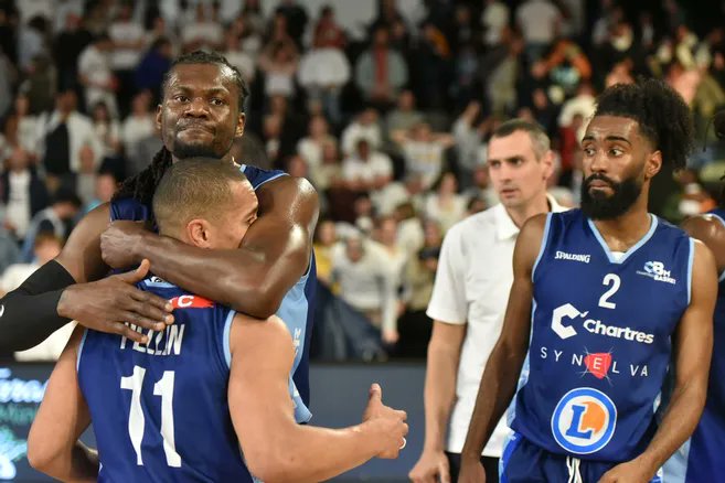 Après la désillusion, le C'Chartres Basket Masculin devra rebondir. lechorepublicain.fr/chartres-28000…