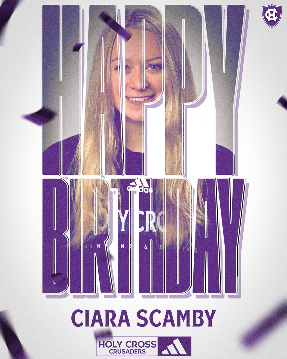 Happy birthday, Ciara 🥳 #GoCrossGo