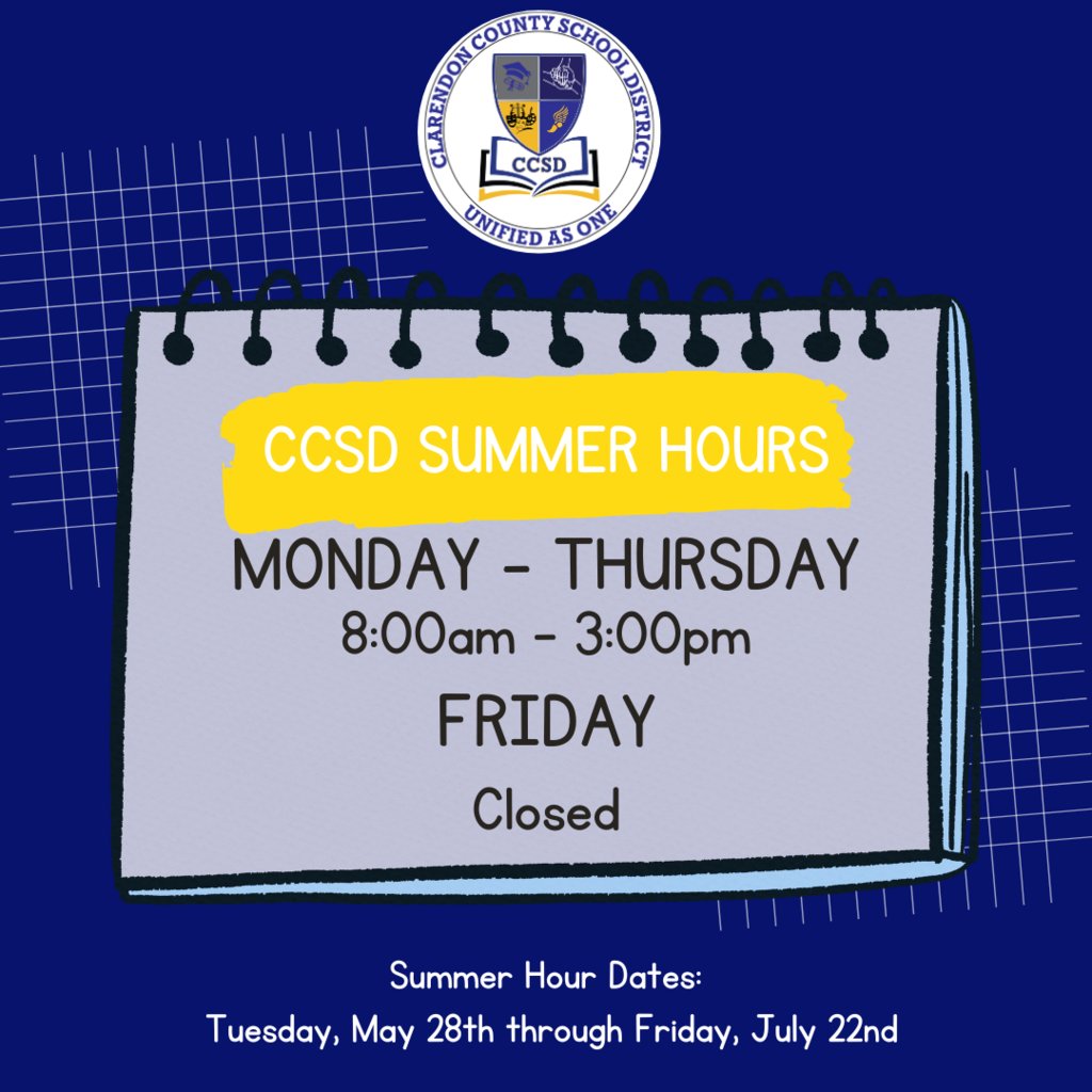 Clarendon County School District tweet media