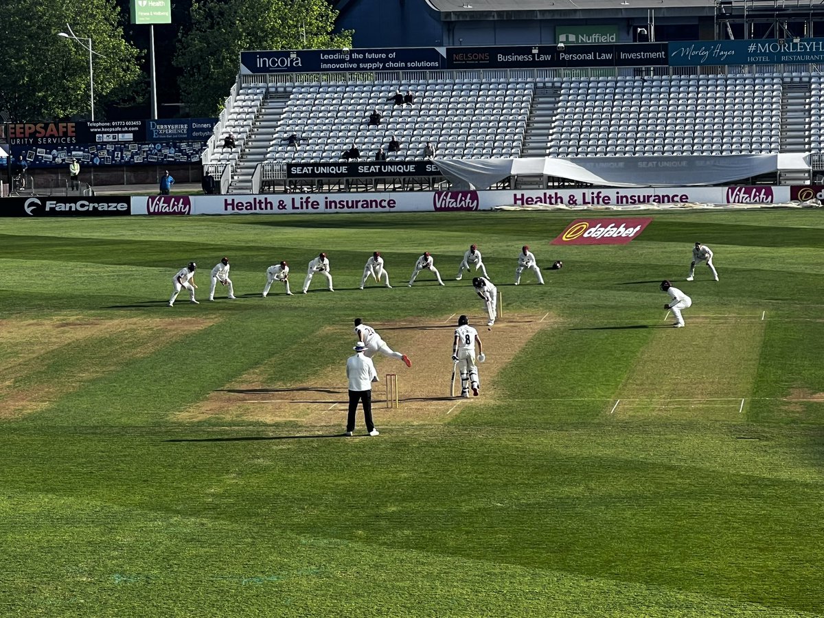 Derbyshire survive the final ball! Utterly absorbing final session. Northants will be frustrated but there are some much needed positives for the home side.