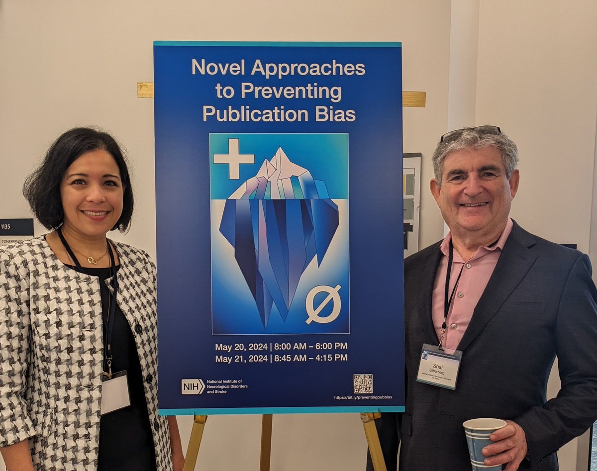 Insightful discussions at the #NINDS /#NIH workshop on novel approaches to to prevent publication bias. Hearing the need for #ReformingRA and #researchculture. Listening the call for @CoARAssessment and diverse research globally @GlobalYAcademy