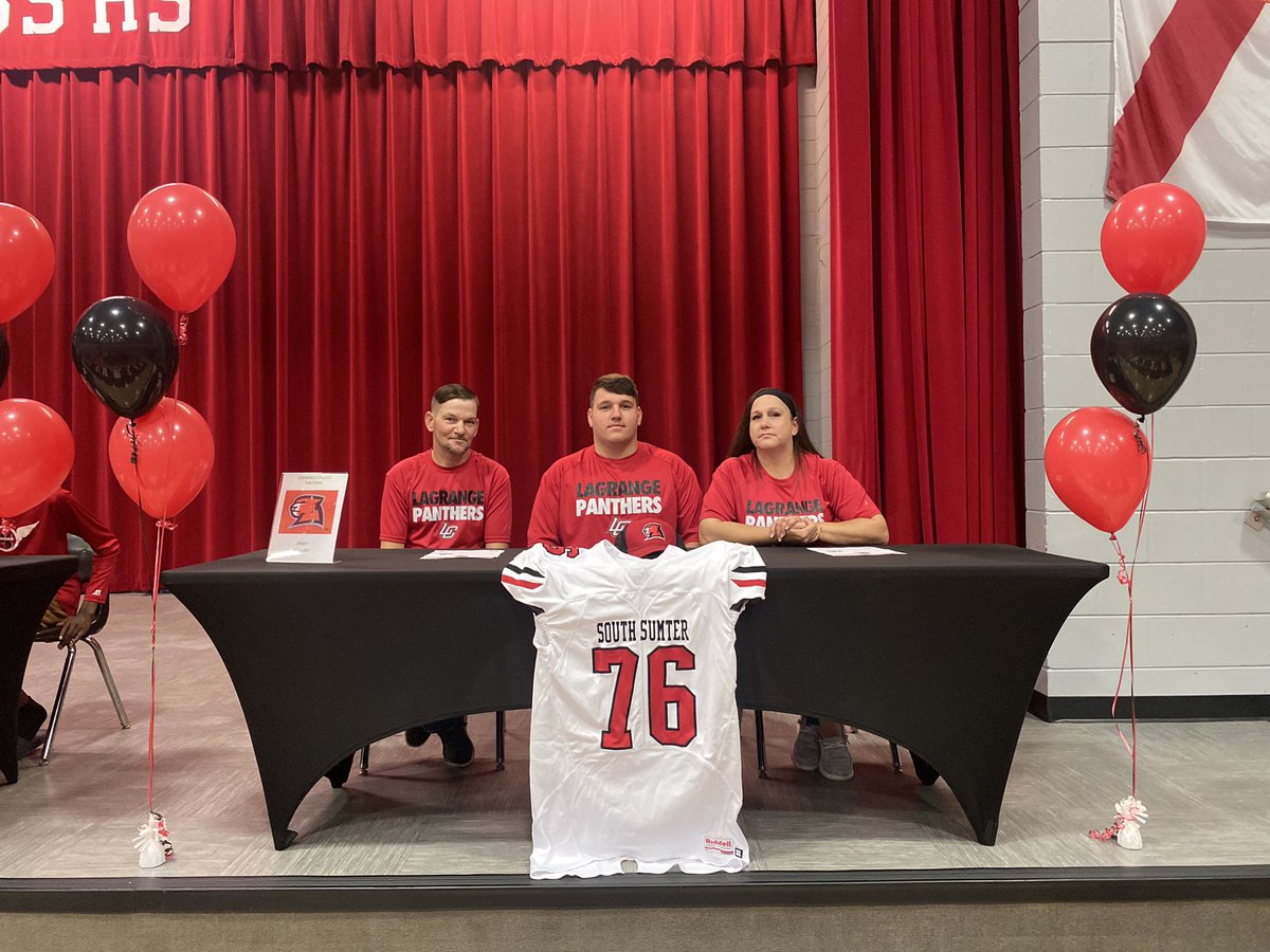Ty Lawrence (@sshsraiders) on Twitter photo Congrats to <a href="/Bman5476/">Brady Mallory</a> for signing to LaGrange College in Georgia!! TRADITION NEVER GRADUATES!! Congrats to <a href="/Bman5476/">Brady Mallory</a> for signing to LaGrange College in Georgia!! TRADITION NEVER GRADUATES!!