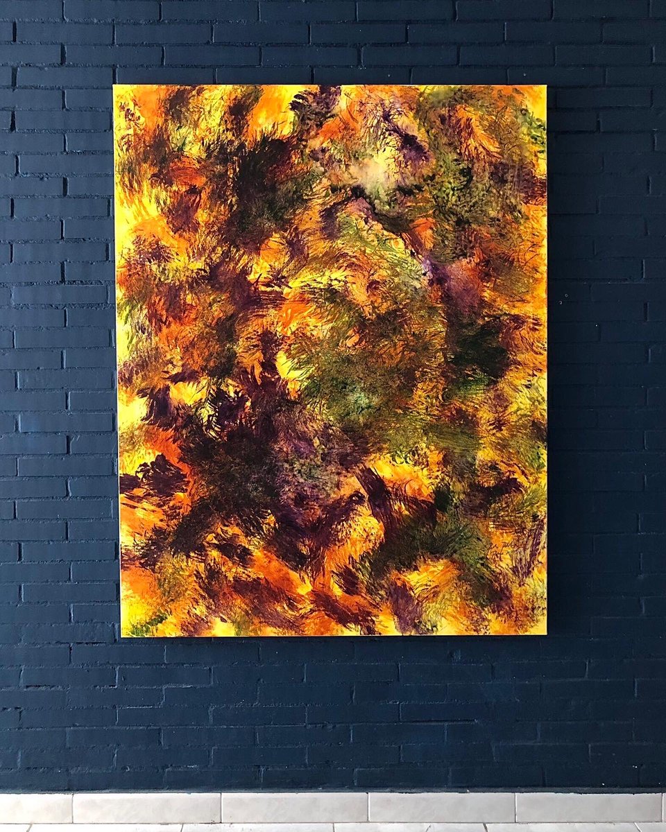 ppalonsog's tweet photo. Los girasoles / The sunflowers #pedropabloalonso 2024 #abstractart #油絵
146 x 114 c #acryliconcanvas #arte #art #アート #水彩畫 #艺术 #藝術 #artists #artwork #galeriadearte #artgallery #galerie #artadvisor #artcollector #abstractlovers #contemporaryart #nature #newabstract https://t.co/AxG4W93ask