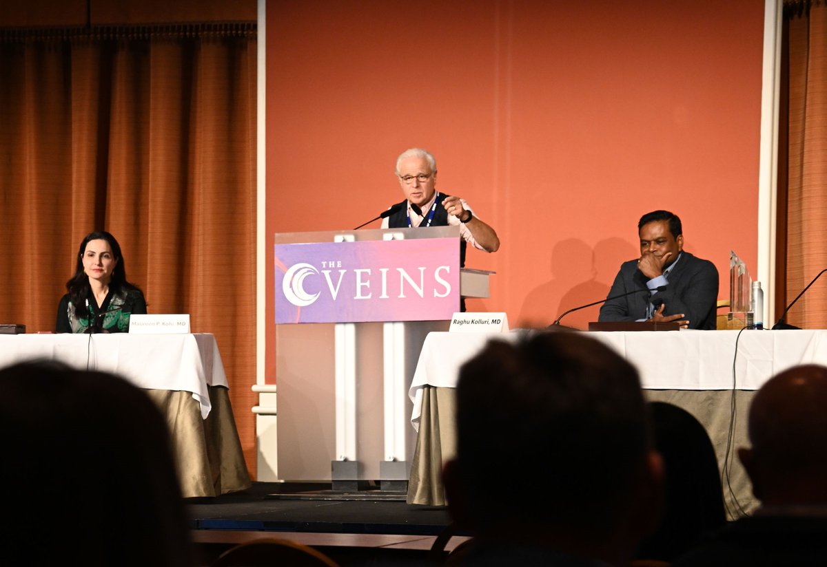 #TheVEINS24 Highlights -Late-Breaking Clinical trials -Sessions on superficial and deep vein disease, pelvic vein disease, acute DVT intervention, medical management -5th Annual Blue Sky Breakfast: The VEINS Innovation Summit Register now: viva-foundation.org/register