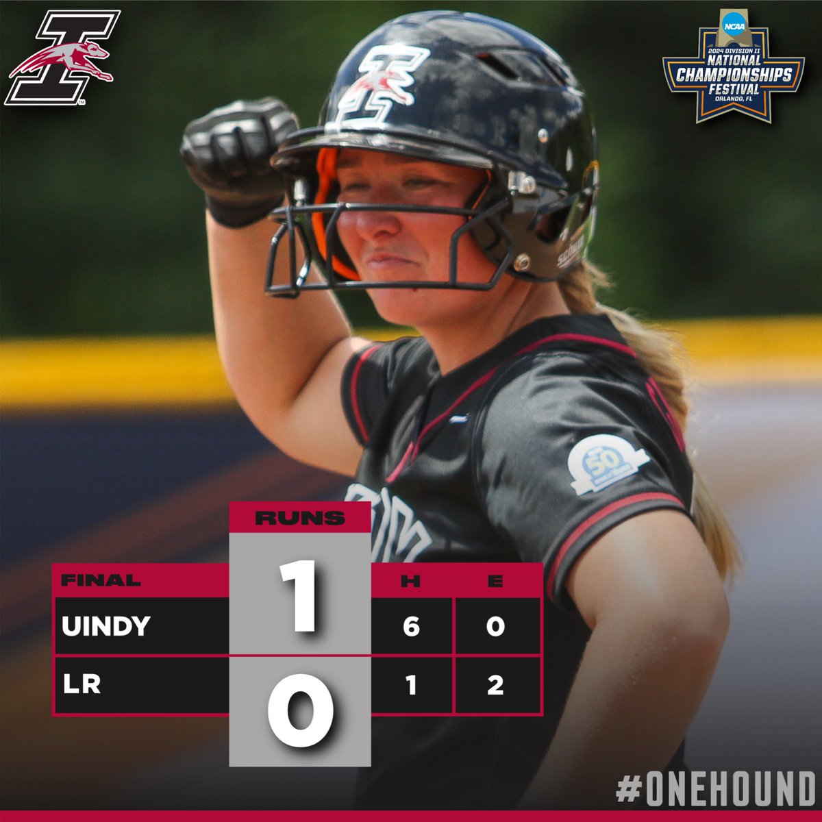 UIndy Athletics tweet media