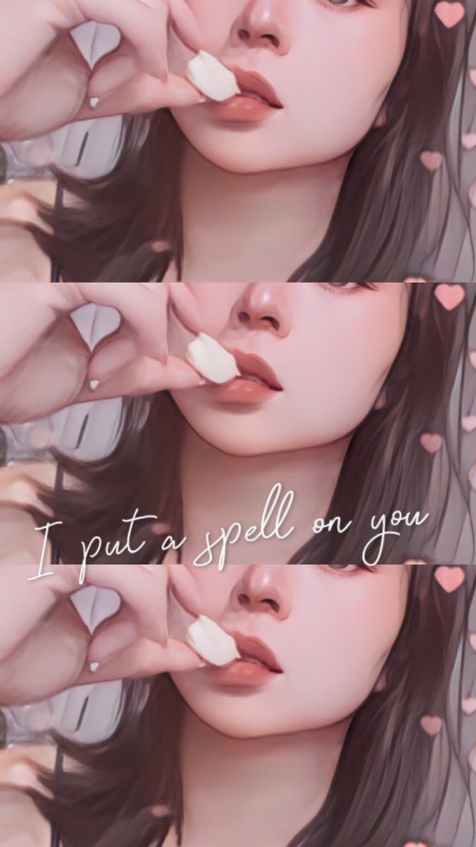 I wanna put a spell on you 🎵🎤