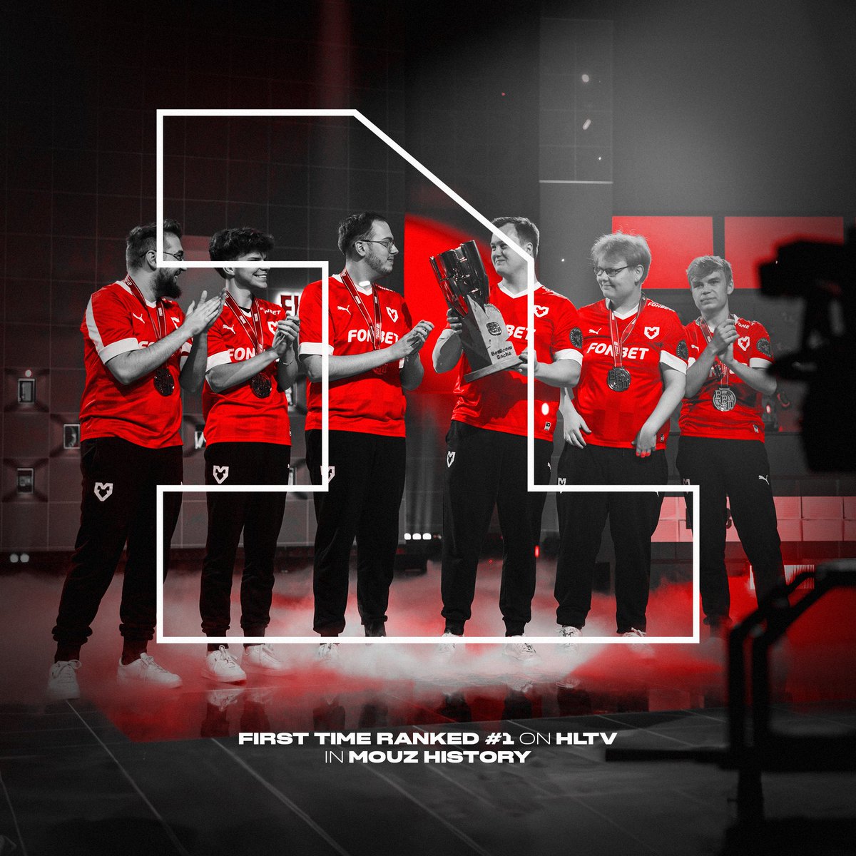 mousesports's tweet image. Finally on Top of the World 🌍