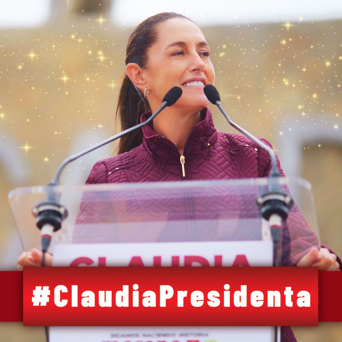 EstatalEstudio's tweet photo. #ClaudiaPresidenta
Seguiremos haciendo historia!
2 de junio votemos todo por morena. 6 de 6 en CDMX! https://t.co/D71xdqTK5T