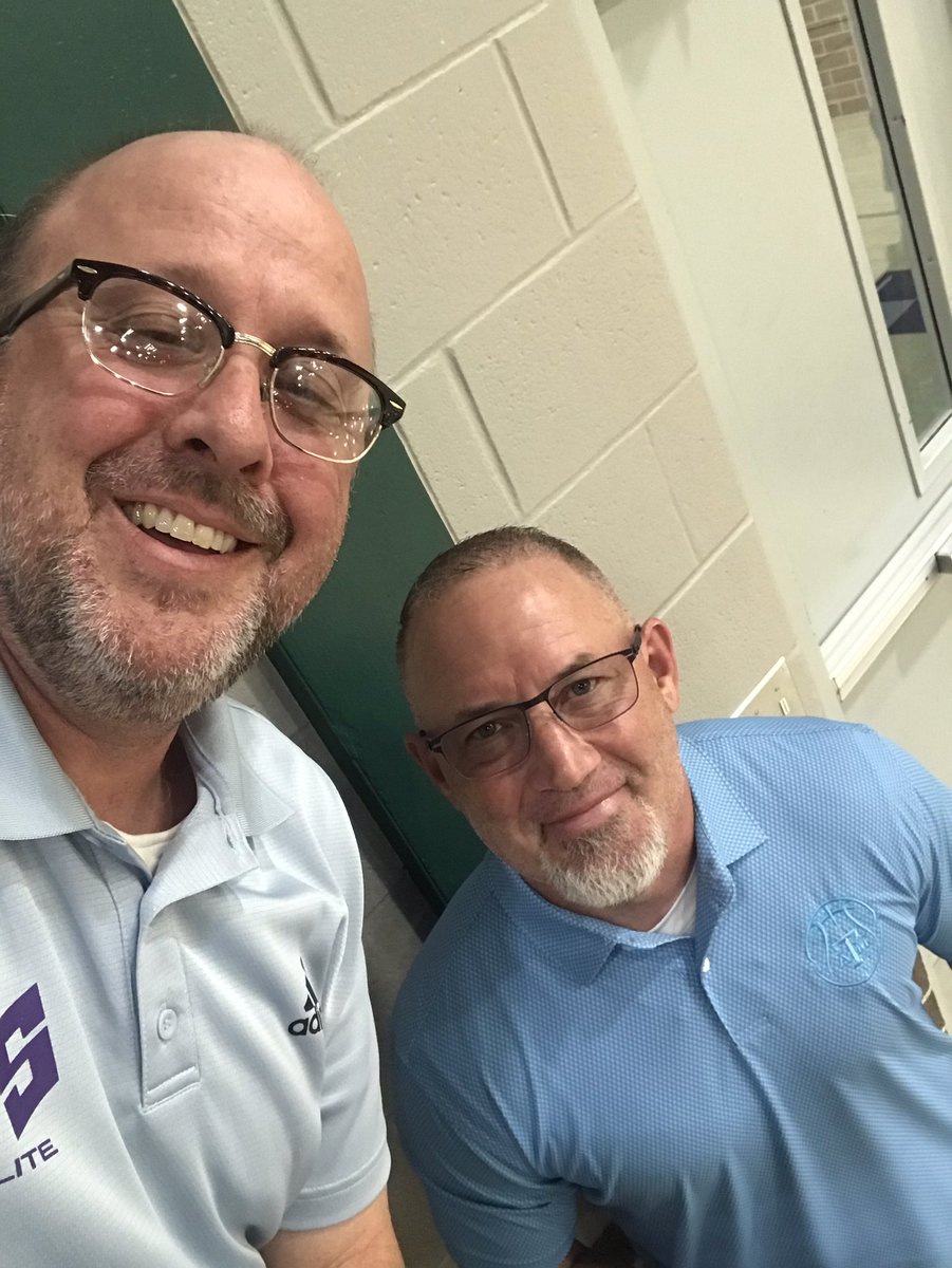 Thanks to @TeamCoachBuzz for taking the time out of your busy recruiting schedule to attend @PSEliteAAU 17U games this weekend. Great to see you!