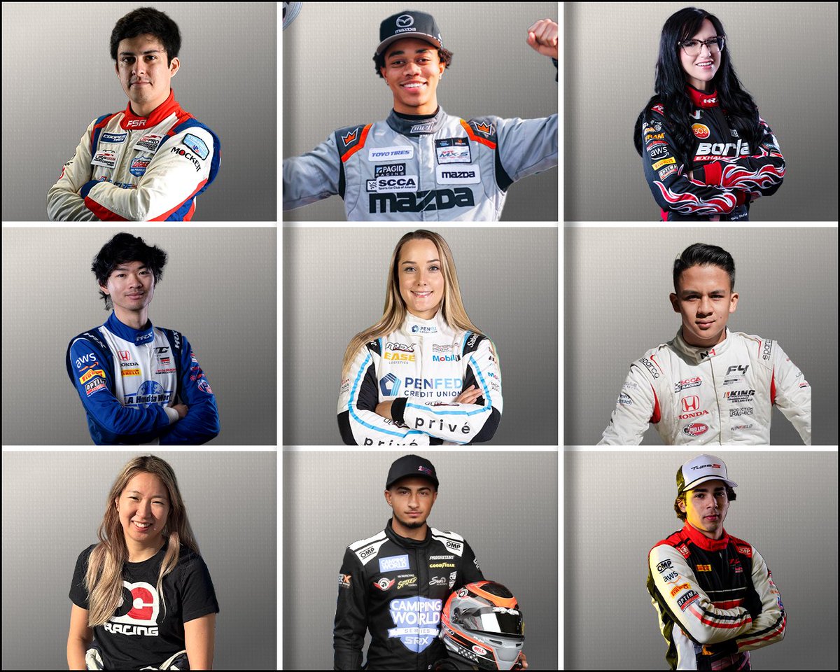 IMSA's tweet image. IMSA is Racing for Everyone and our IMSA Diverse Driver Development Scholarship is unique. Each finalist is put through a battery of educational sessions and must prove they have what it takes to be successful in motorsports.

Finalists must have significant racing experience and