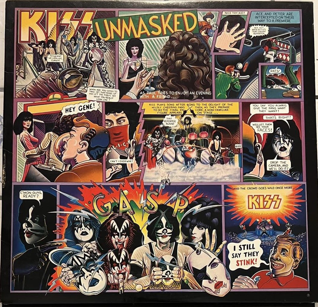 Don’t care what anyone says… UNMASKED is a great album. #80sKISS
