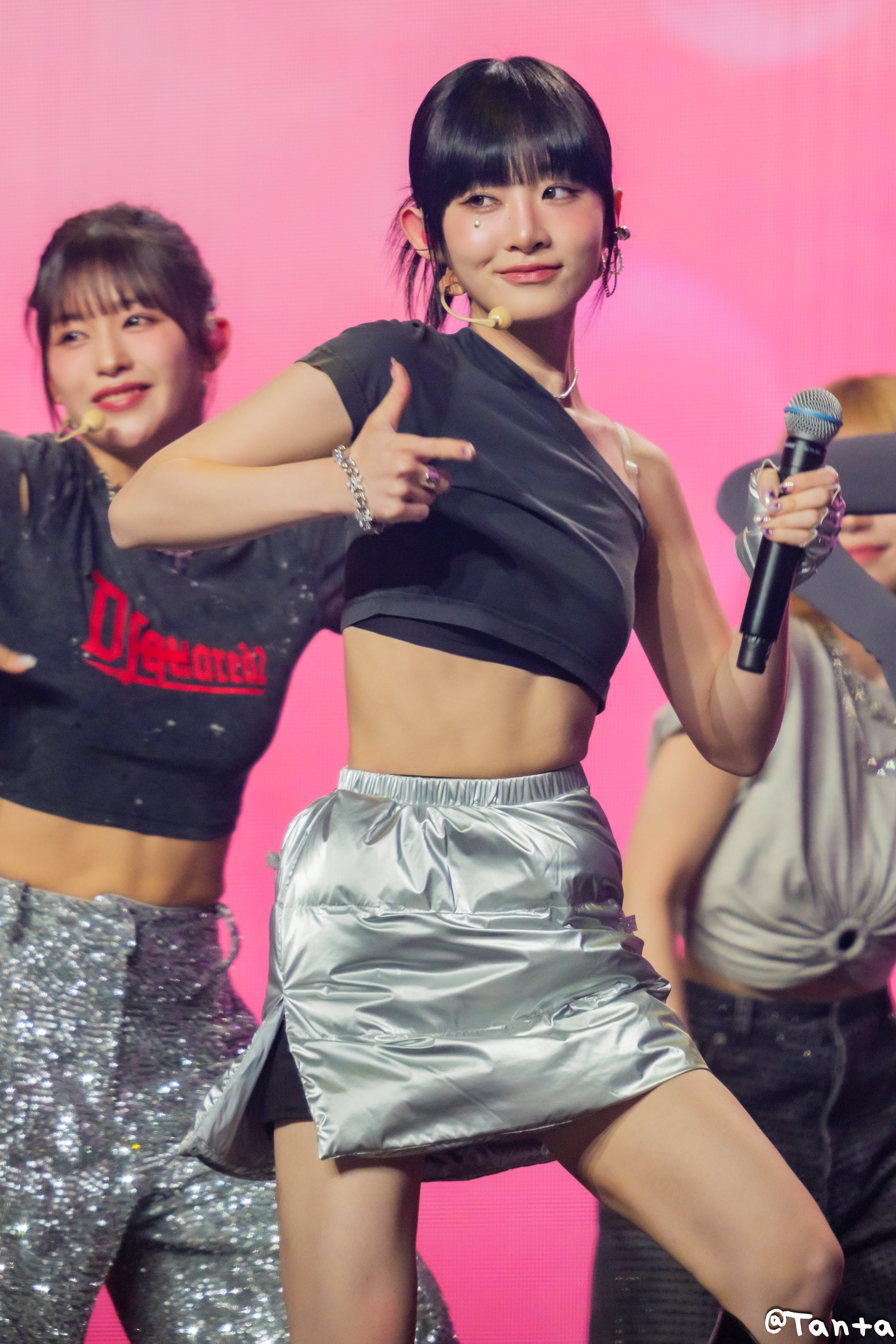 ME:I ミーアイ KCON JAPAN 2024 会場限定 生写真 飯田栞月
