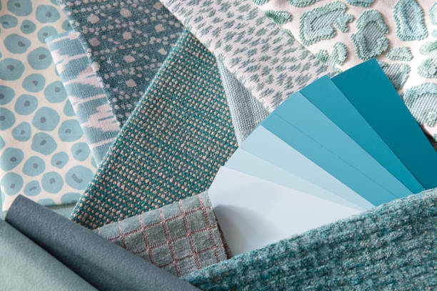 Upholstery069's tweet image. Check out these stunning fabric samples! Our new collection is bursting with color and texture, perfect for luxurious custom upholstery. 😍 #fabriclove #inspiration #upholster