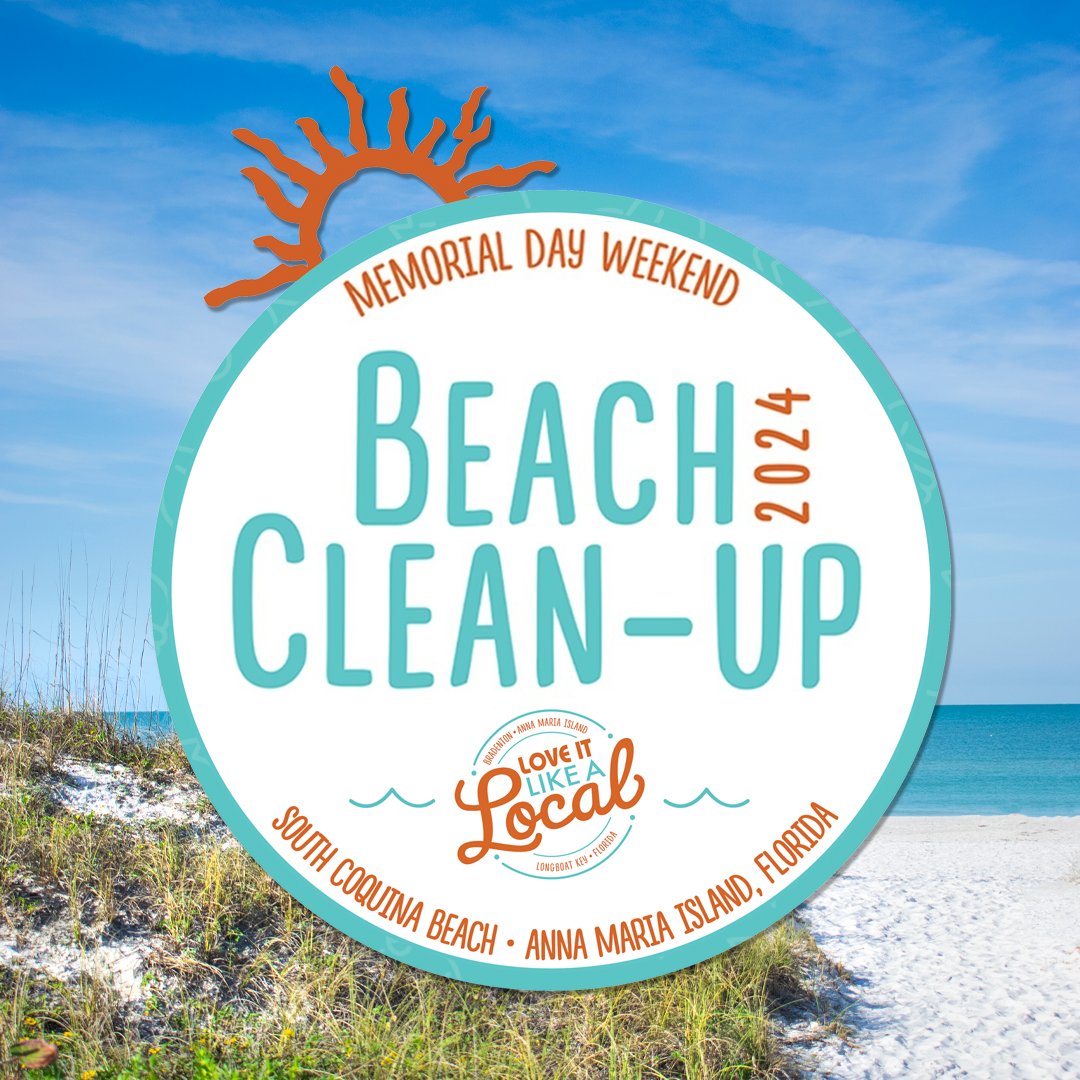 Our Love it Like a Local Clean-Up is just one week away! 🌟 Join us and Keep Manatee Beautiful on Memorial Day for some serious shoreline sprucing! 🌊 🏖️ 🗓️ May 27, 2024, from 9 a.m. to 11 a.m. 📍 South Coquina Beach parking lot Register now ➡️ bit.ly/4a1Y9Sr