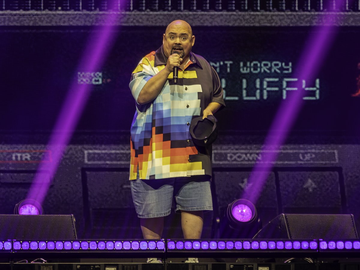RREventsCenter's tweet photo. 🤣🤣 We had an AMAZING TIME with Fluffy last week!
👉Thanks to everyone who came out to laugh and enjoy this hilarious performance. 🥰
🙏 And Special Thanks to @fluffyguy for coming back to Rio Rancho! We ❤️ You!
#LiveatRREC #BeFluffy #GabrielIglesias #FluffyGuy https://t.co/AllMHsBgmh
