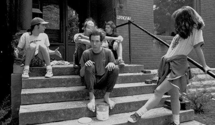 Tomorrow night: filmmakers Suki Hawley and Michael Galinsky join us in person to celebrate the 30th anniversary of HALF-COCKED, their inimitable, wryly authentic portrait of the Louisville indie-rock scene of the 1990s.

Tickets still available: mezzaninefilm.com/event-details/…