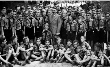 TomatoBubble's tweet photo. 1939: Hitler explains why "they" hate Germany and want war:
*********
"They hate this Germany which grants its laborers decent housing because they have a feeling that their own people could be infected thereby. They hate this Germany which has been picking up the struggle for improved living conditions. This is the Germany they hate.

They hate this Germany — this ethnically healthy Germany – where children are washed  and not full of lice – and which does not allow such conditions to take hold such as their own press now freely admits to. It is their big money men – their Jewish and non-Jewish international banking barons who hate us because they see in Germany a bad example potentially rousing other peoples, especially their own people.

They hate this Germany with its young, healthy, blossoming new generation – the Germany which takes such good care of this generation. And, of course, they hate the strong Germany -- the Germany on the march which takes upon itself sacrifices voluntarily. 

We have just seen how much they hate us. We drew up a 4-year plan to help ourselves. We have not taken anything from anyone through this 4-year plan. When we turn coal into gasoline or rubber, or when we see to other forms of substitution. What are we thereby taking from others? Nothing! Nothing at all."