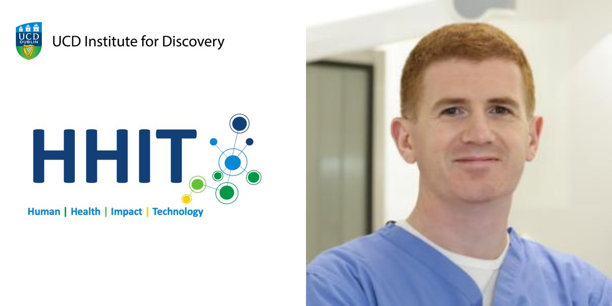 Our next guest on the UCD Human Health, Impact and Technology #HHITseries is Consultant Radiologist @peter_macmahon who will chat to @maguirepatr about Generative AI in the ED - Developing tools to predict the future. Wed May 22nd, 2 - 2:15pm Register@ tinyurl.com/yaz4vdp8