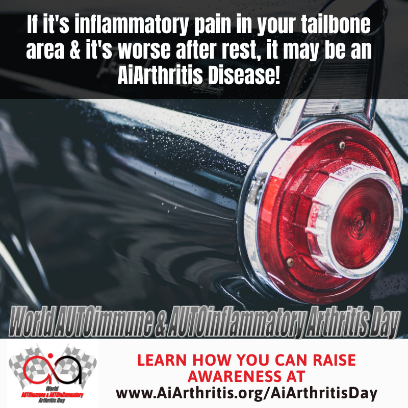 IFAiArthritis's tweet photo. Happy World AUTOimmune and AUTOinflammatory Arthritis Day! π·π·π· #aiarthritisday #DriveAwareness #LearnArthritis #AiArthritis #chronicdisease #arthritis #inflammatoryarthritis #autoimmune https://t.co/GSmnhNvRwZ